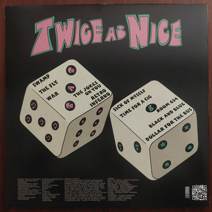 High Fade : Twice As Nice (LP, Album, Ltd, pin)