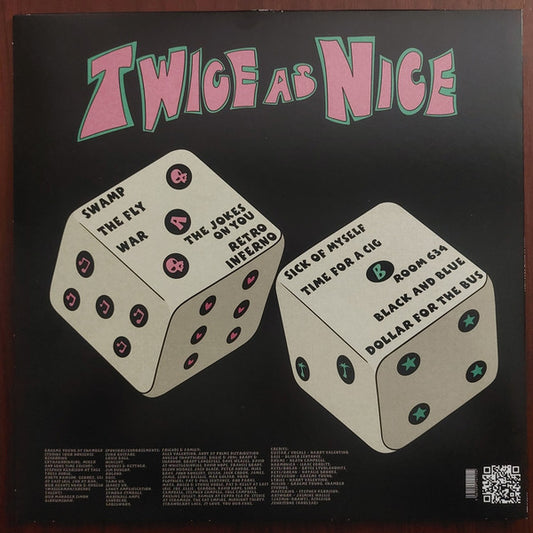 High Fade : Twice As Nice (LP, Album, Ltd, pin)