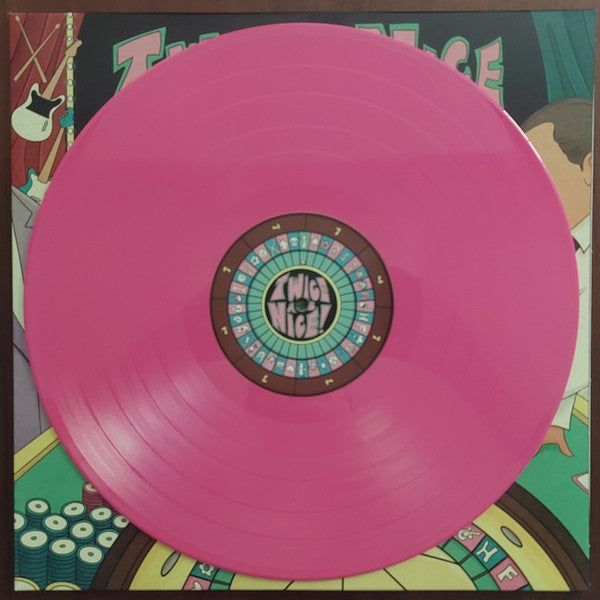 High Fade : Twice As Nice (LP, Album, Ltd, pin)