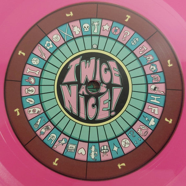 High Fade : Twice As Nice (LP, Album, Ltd, pin)