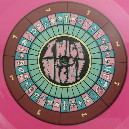 High Fade : Twice As Nice (LP, Album, Ltd, pin)