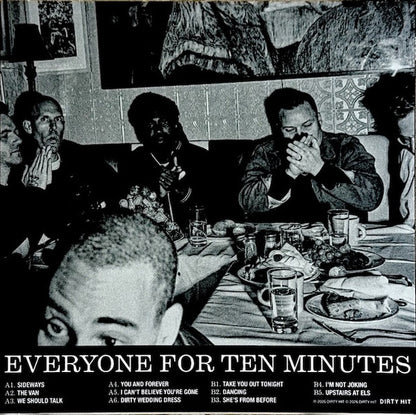Bleachers : Everyone For Ten Minutes (LP, Album, Whi)
