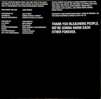 Bleachers : Everyone For Ten Minutes (LP, Album, Whi)
