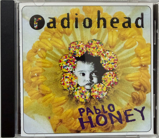 Radiohead : Pablo Honey (CD, Album, RE)
