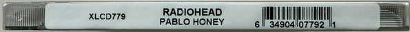 Radiohead : Pablo Honey (CD, Album, RE)