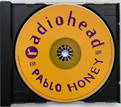 Radiohead : Pablo Honey (CD, Album, RE)