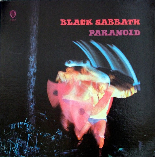 Black Sabbath : Paranoid (LP, Album, Gat)