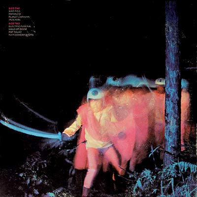 Black Sabbath : Paranoid (LP, Album, Gat)