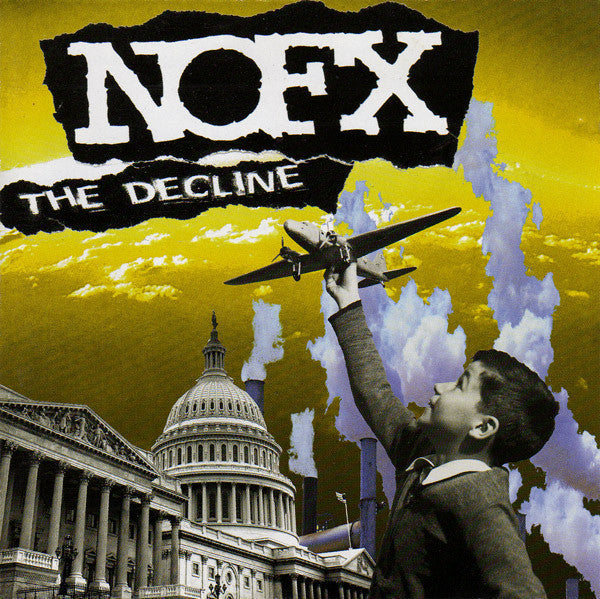 NOFX : The Decline (12", EP, RP, Bla)