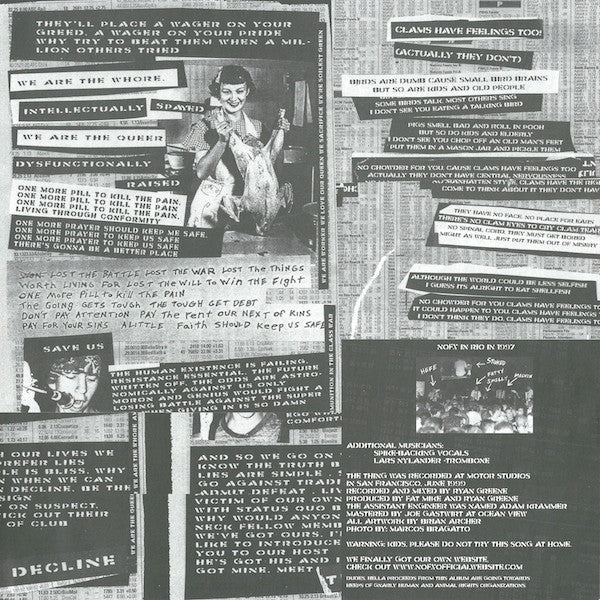 NOFX : The Decline (12", EP, RP, Bla)