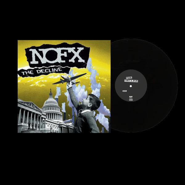 NOFX : The Decline (12", EP, RP, Bla)