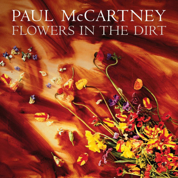 Paul McCartney : Flowers In The Dirt (LP)