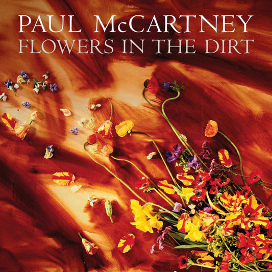 Paul McCartney : Flowers In The Dirt (LP)