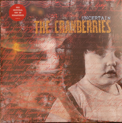 The Cranberries : Uncertain (12", EP, RM)