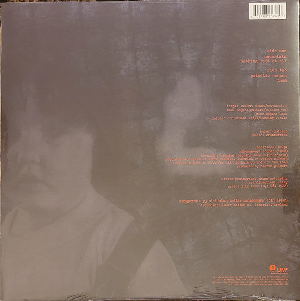 The Cranberries : Uncertain (12", EP, RM)