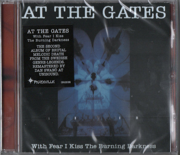 At The Gates : With Fear I Kiss The Burning Darkness (CD, Album, RE, RM)