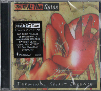 At The Gates : Terminal Spirit Disease (CD, Album, RE, RM)