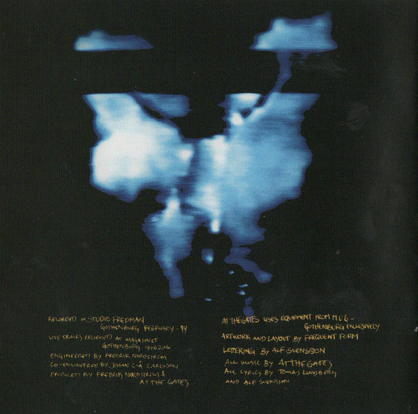 At The Gates : Terminal Spirit Disease (CD, Album, RE, RM)