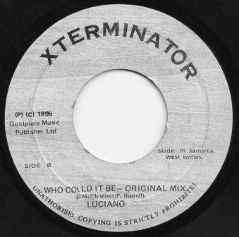 Luciano (2) / The Jungle Brothers* : Who Could It Be (7")