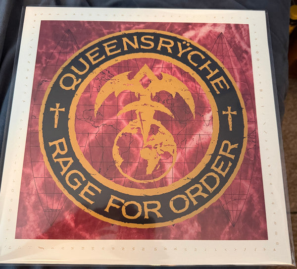 Queensrÿche : Rage For Order (LP, RE, Red)