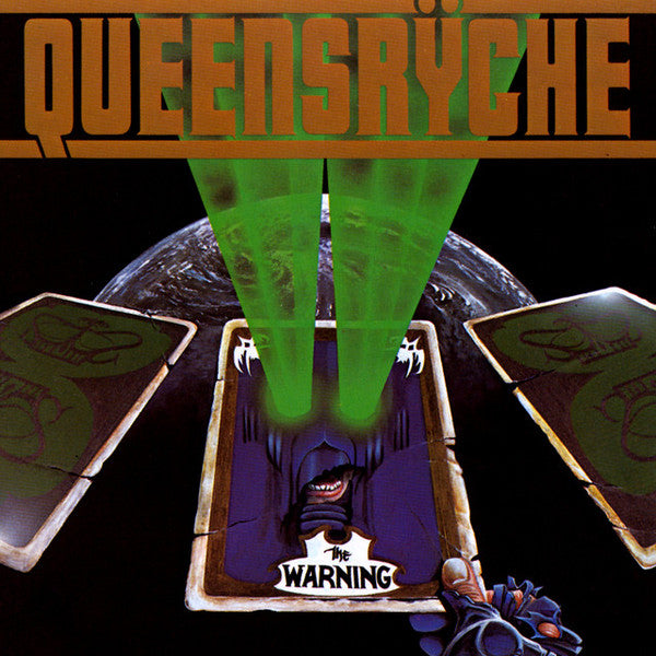 Queensrÿche : The Warning (12", RE, Gre)