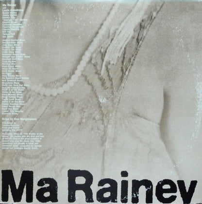 Ma Rainey : Ma Rainey (2xLP, Comp, Gat)