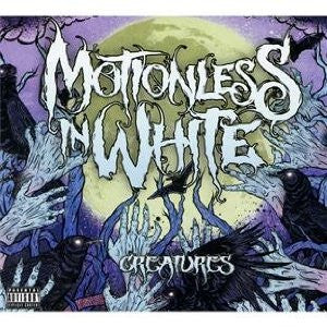 Motionless In White : Creatures (CD, Album, Sli)