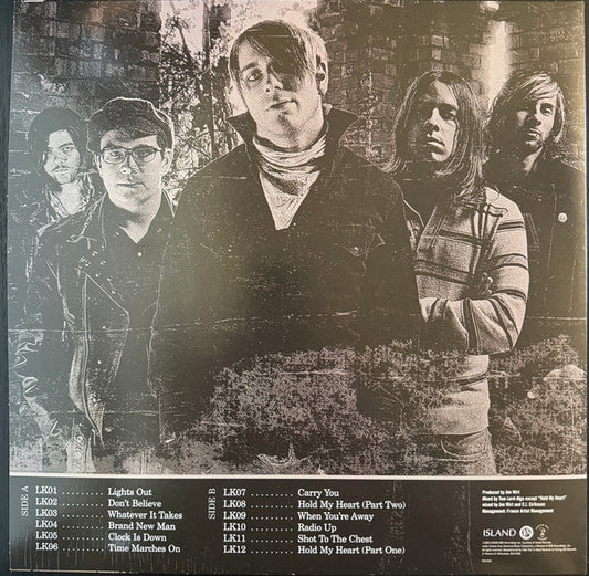 Letter Kills : The Bridge (LP, Ltd, Whi)