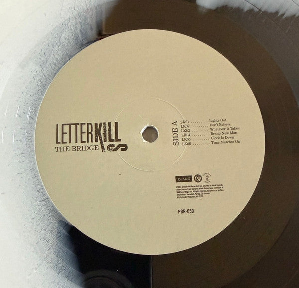 Letter Kills : The Bridge (LP, Ltd, Whi)