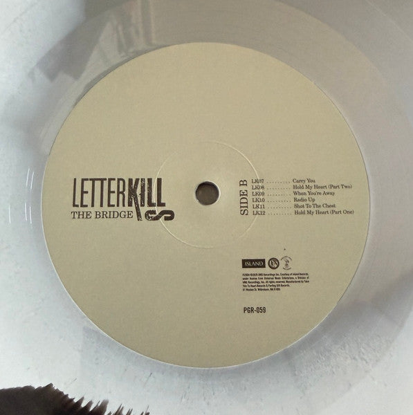 Letter Kills : The Bridge (LP, Ltd, Whi)