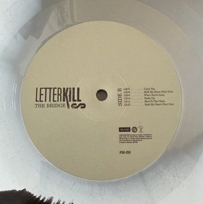 Letter Kills : The Bridge (LP, Ltd, Whi)