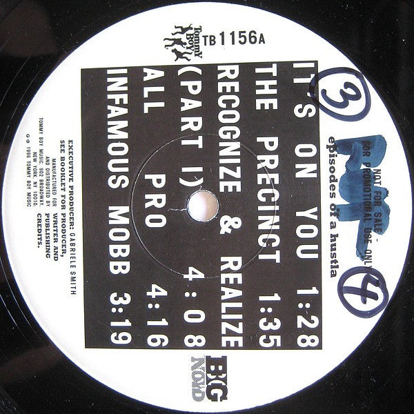 Big Noyd : Episodes Of A Hustla (LP, Album, Promo)