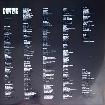 Danzig : Danzig (LP, Album, RSD, RE, Gat)