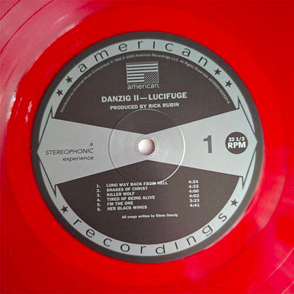Danzig : Danzig II - Lucifuge (LP, Album, RSD, RE, Red)