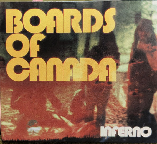 Boards Of Canada : Inferno (CD, Album)