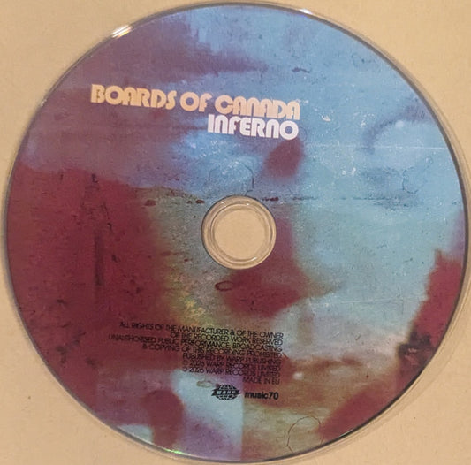 Boards Of Canada : Inferno (CD, Album)