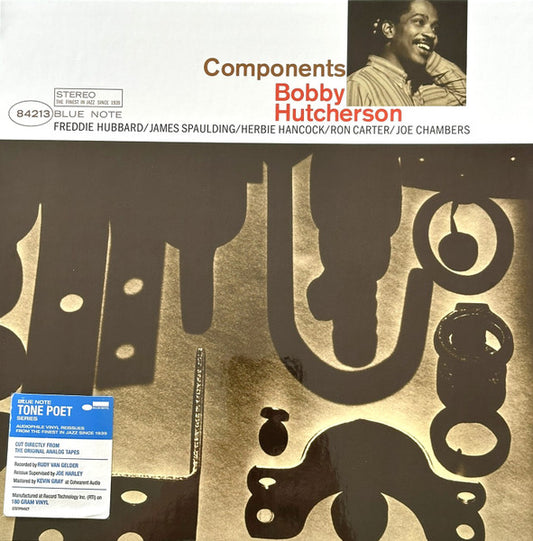Bobby Hutcherson : Components (LP, Album, RE, Gat)