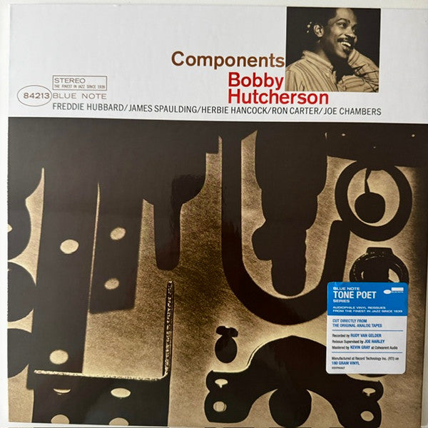 Bobby Hutcherson : Components (LP, Album, RE, Gat)