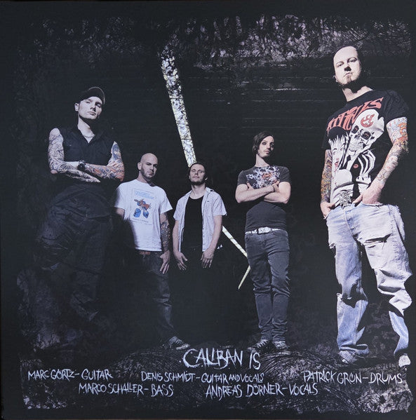 CALIBAN : Say Hello To Tragedy (LP, Ltd, Num)