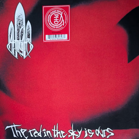 At The Gates : The Red In The Sky Is Ours (LP, Album, Ltd, RE, Cle)