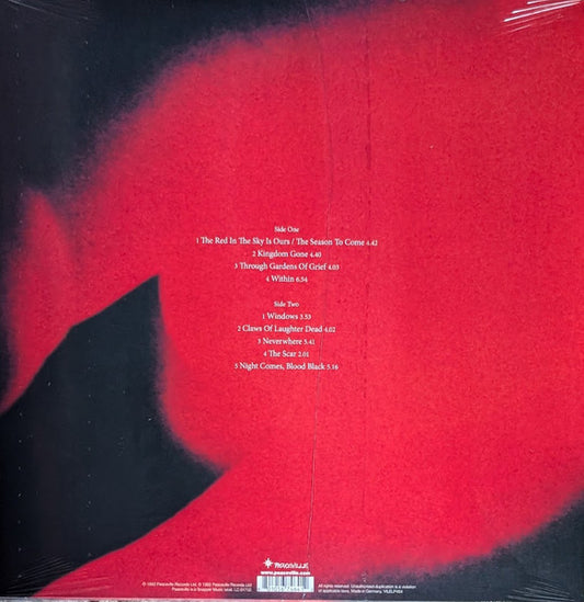 At The Gates : The Red In The Sky Is Ours (LP, Album, Ltd, RE, Cle)