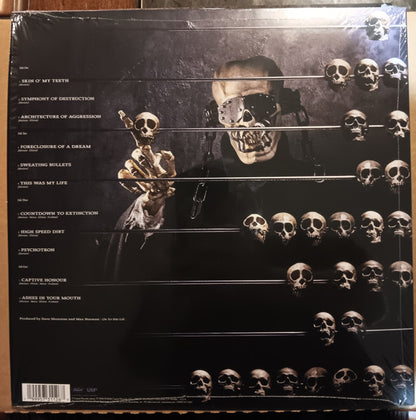 Megadeth : Countdown To Extinction (2xLP, Album, RE, RM)