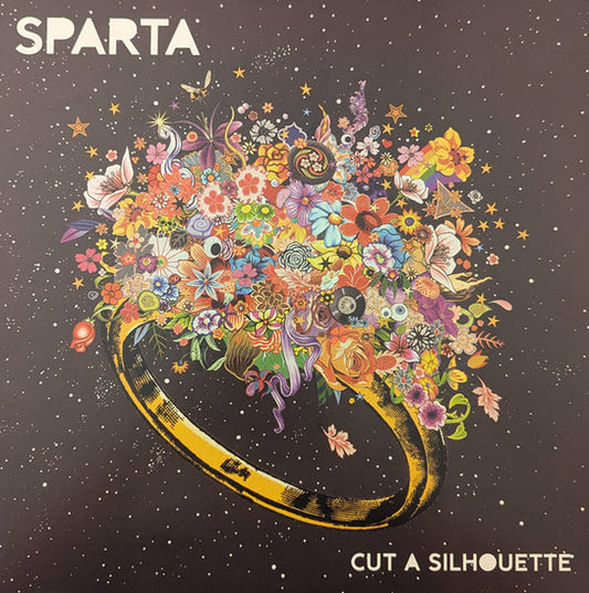 Sparta : Cut A Silhouette (LP, Album, Ltd, Pin)