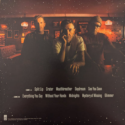 Sparta : Cut A Silhouette (LP, Album, Ltd, Pin)