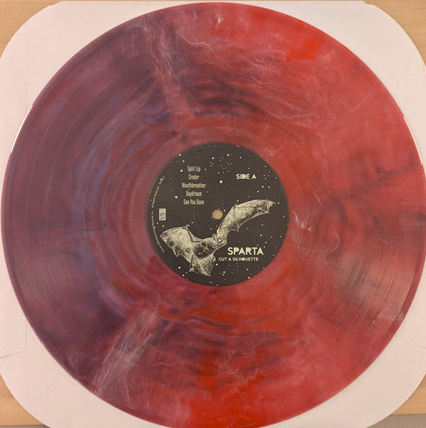 Sparta : Cut A Silhouette (LP, Album, Ltd, Pin)