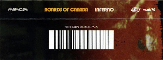 Boards Of Canada : Inferno (Cass, Album)
