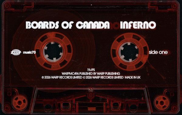 Boards Of Canada : Inferno (Cass, Album)