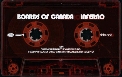Boards Of Canada : Inferno (Cass, Album)