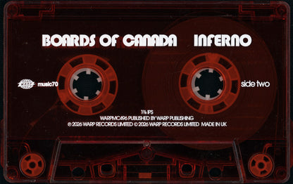 Boards Of Canada : Inferno (Cass, Album)