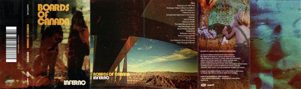 Boards Of Canada : Inferno (Cass, Album)